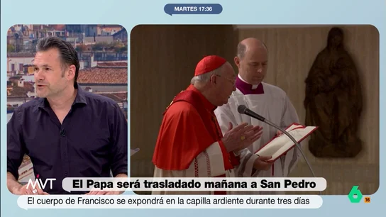 Iñaki López, sobre la asistencia de Trump al funeral del papa: “Irá para cerciorarse de que no está entre nosotros” Javier Milei ha anunciado que acudirá al funeral del sumo pontífice a pesar de las duras palabras que dedicó hacia el papa Francisco. Por su parte, el mandatario estadounidense ha anunciado que también acudirá al acto.