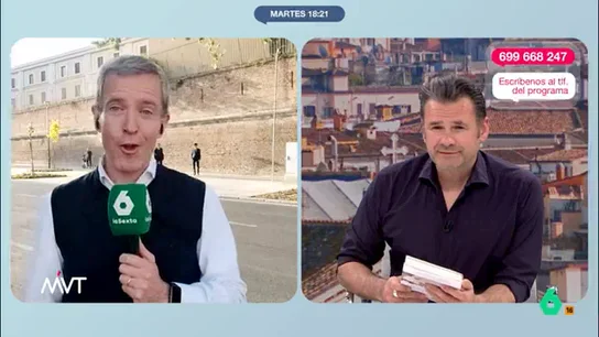 Javier Martínez-Brocal explica cómo era la residencia privada del papa Francisco: "Tenía una copia de la mano de su hermana" Javier Martínez-Brocal explica cómo era la residencia privada del papa Francisco: "Tenía una copia de la mano de su hermana"