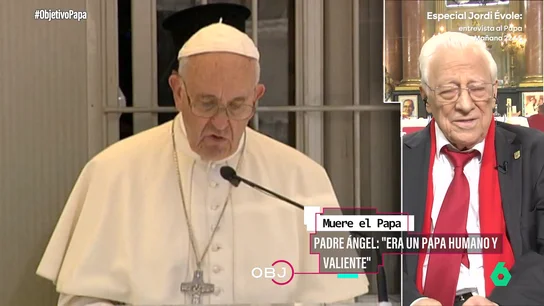 El padre Ángel El padre Ángel
