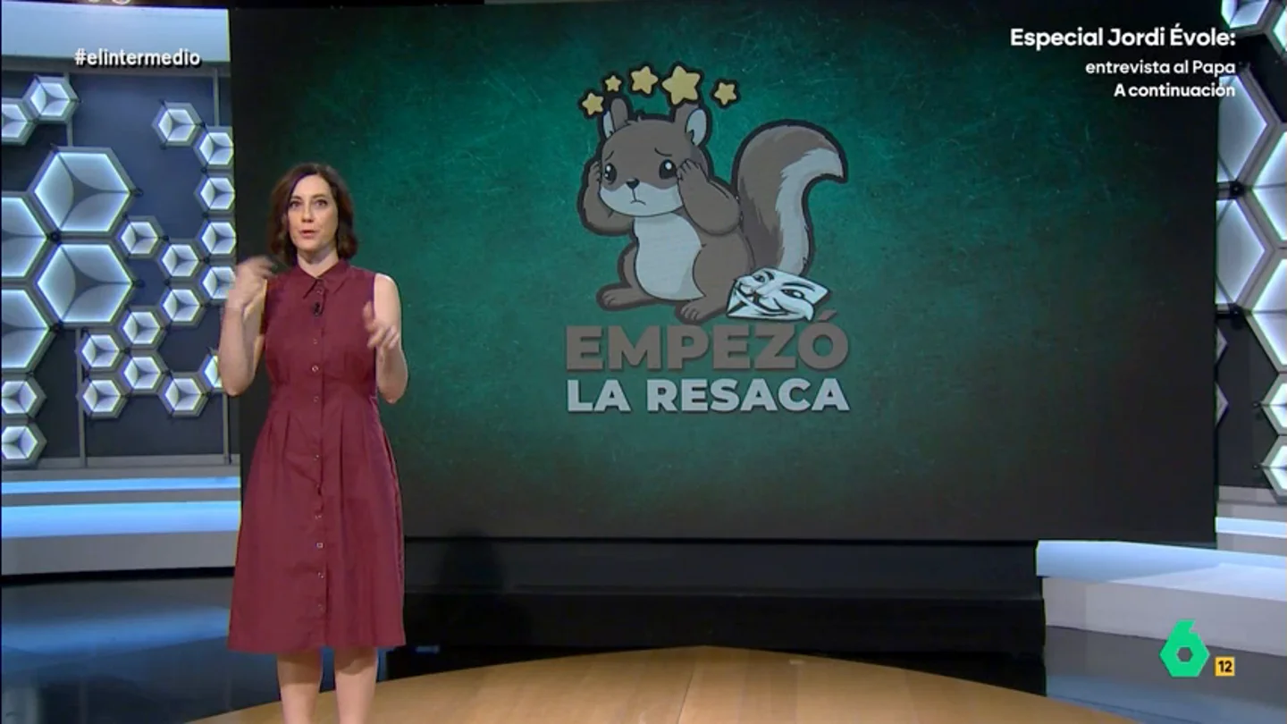 De 'Se acabó la fiesta' a 'Empezó la resaca': Cristina Gallego analiza el caso de los eurodiputados que han abandonado a Alvise Pérez Cristina Gallego analiza en este vídeo la "resaca" que está sufriendo Alvise Pérez después de que los otros dos eurodiputados de 'Se acabó la fiesta' le hayan abandonado para votar con los conservadores a favor del rearme.