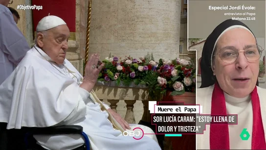 Sor Lucía, sobre la última aparición del papa Sor Lucía, sobre la última aparición del papa