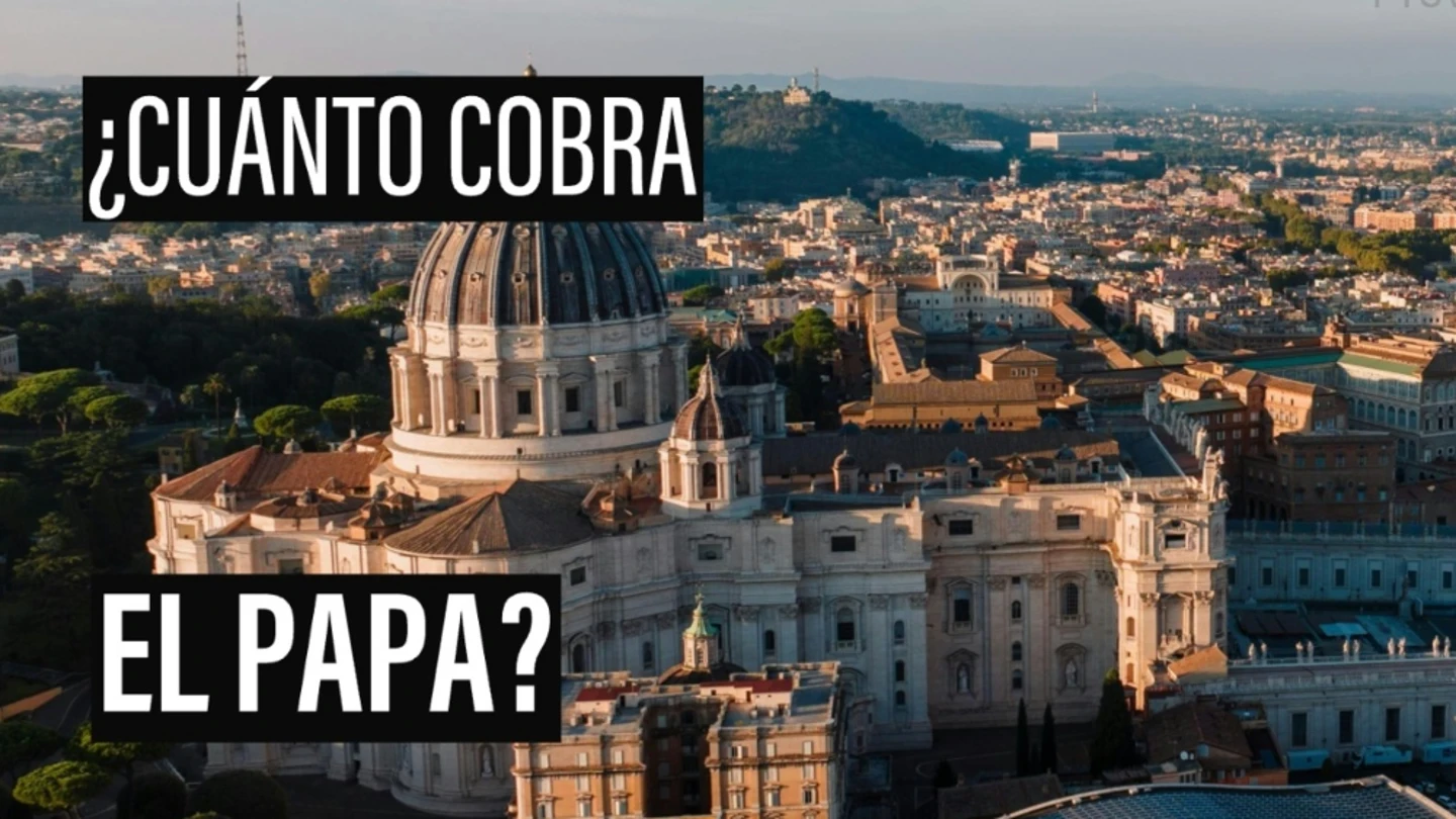 Sin salario, pero con 370 millones: ¿cuánto cobra realmente el papa? Sin salario, pero con 370 millones: ¿cuánto cobra realmente el papa?