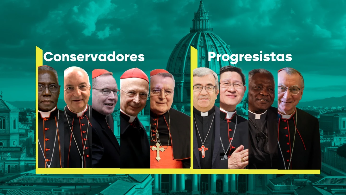 Por qué será difícil que un cardenal conservador sea papa: así fue el último golpe de mano de Francisco antes de morir Por qué será difícil que un cardenal conservador sea papa: así fue el último golpe de mano de Francisco antes de morir