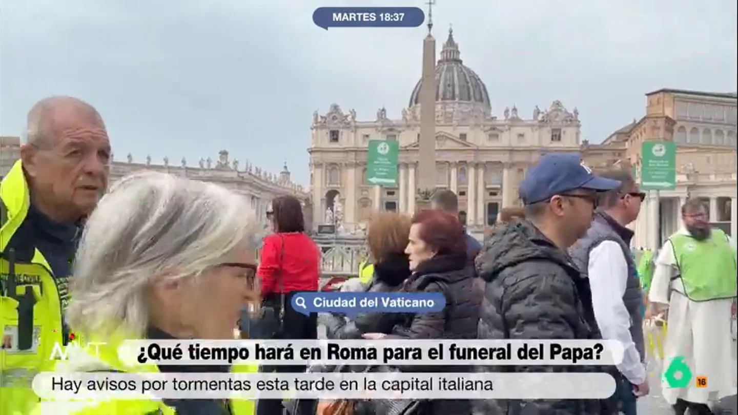 ¿Qué tiempo hará en Roma durante el funeral del papa? ¿Qué tiempo hará en Roma durante el funeral del papa?