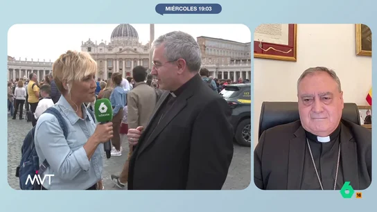 El obispo de San Sebastián, sobre la posibilidad de un papa español: "Yo no se lo desearía a nadie" El obispo de San Sebastián, sobre la posibilidad de un papa español: "Yo no se lo desearía a nadie"