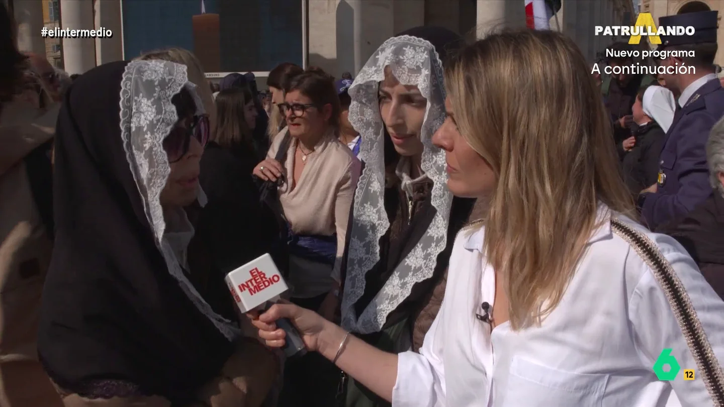 Una mujer, sobre el futuro papa: "No critico a ninguno, los acepto como son y rezo por ellos" Una mujer, sobre el futuro papa: "No critico a ninguno, los acepto como son y rezo por ellos"