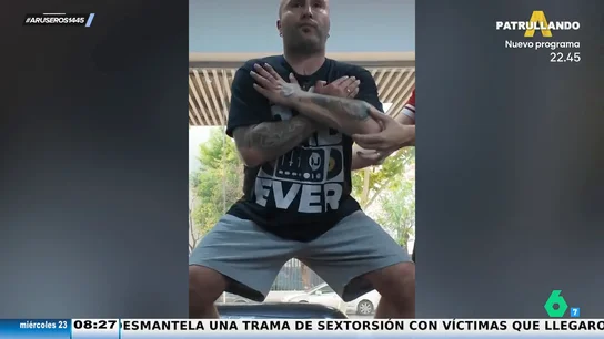 Así entrena Kiko Rivera para representar a España en un mundial de creadores de contenido Así entrena Kiko Rivera para representar a España en un mundial de creadores de contenido