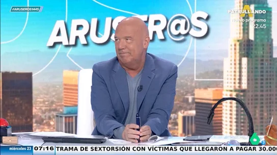 Alfonso Arús responde a la influencer que afirma que los hombres españoles no son "caballerosos": "Estamos cansados de esta etiqueta" Alfonso Arús responde a la influencer que afirma que los hombres españoles no son "caballerosos": "Estamos cansados de esta etiqueta"