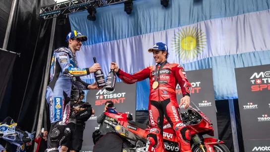 Alex y Marc Márquez Alex y Marc Márquez