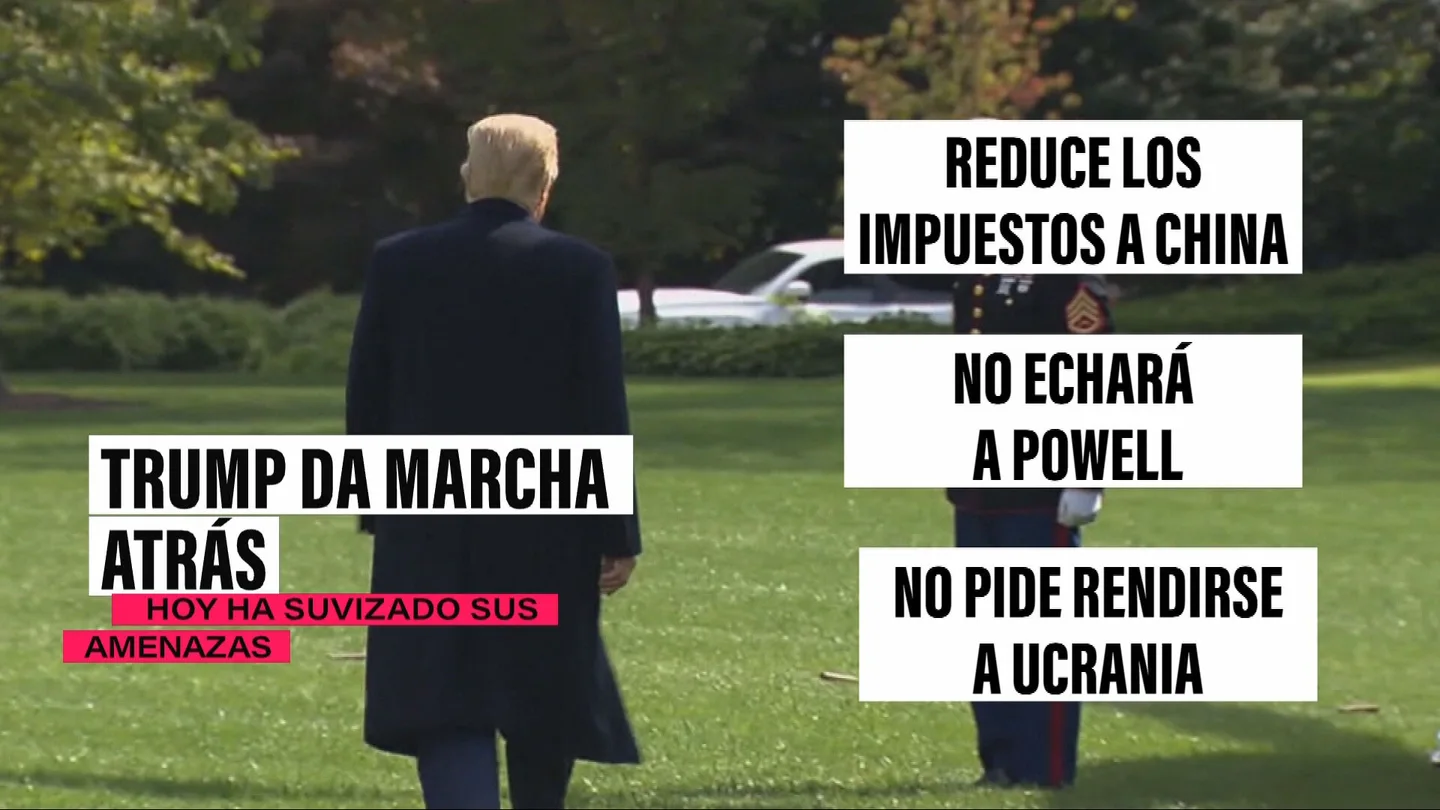 Trump, el feroz estratega: fabrica el caos para vender la vuelta atrás como triunfo Trump, el feroz estratega: fabrica el caos para vender la vuelta atrás como triunfo