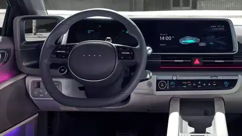 Interior del Hyundai IONIQ 6 Interior del Hyundai IONIQ 6