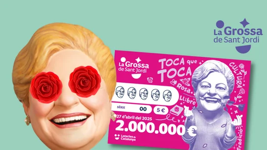 Sorteo de Grossa de Sant Jordi de 2025 Sorteo de Grossa de Sant Jordi de 2025