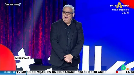 Leo Harlem, a la amplia cartelera teatral de Madrid: "Ahí han colado algún numerito de Vinícius" Leo Harlem, a la amplia cartelera teatral de Madrid: "Ahí han colado algún numerito de Vinícius"