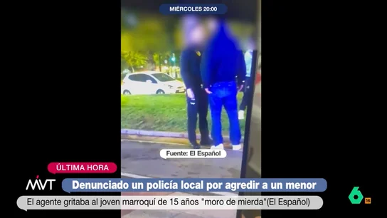 Denuncian policía Murcia Denuncian policía Murcia