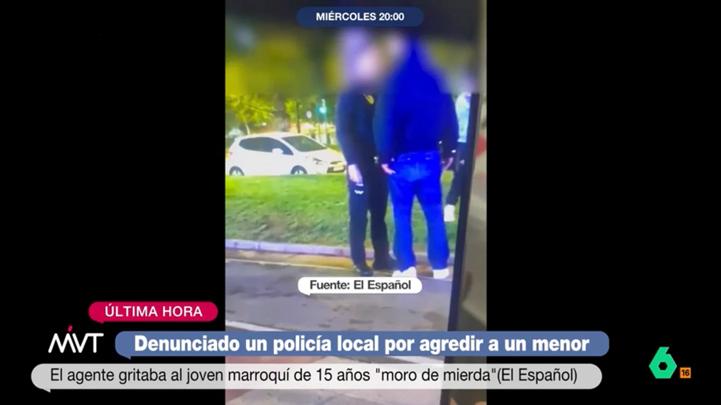 Denuncian policía Murcia Denuncian policía Murcia