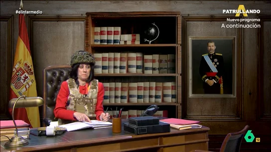 'Margarita Robles' se da un capricho tras el aumento en Defensa: "Una partidita para mis pañuelos, que también defienden España" 'Margarita Robles' se da un capricho tras el aumento en Defensa: "Una partidita para mis pañuelos, que también defienden España"