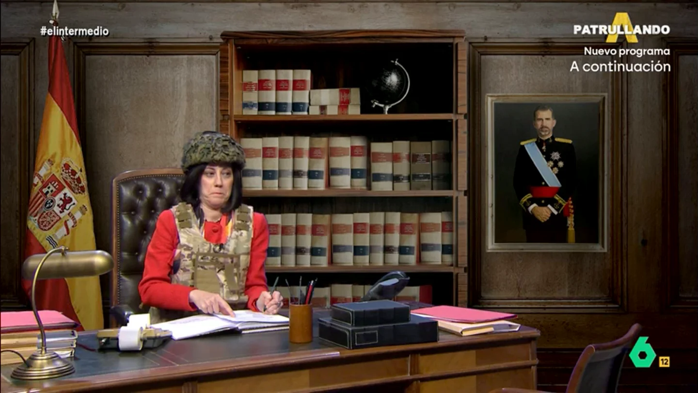 'Margarita Robles' se da un capricho tras el aumento en Defensa: "Una partidita para mis pañuelos, que también defienden España" 'Margarita Robles' se da un capricho tras el aumento en Defensa: "Una partidita para mis pañuelos, que también defienden España"
