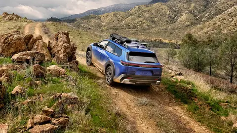 Subaru Trailseeker Subaru Trailseeker