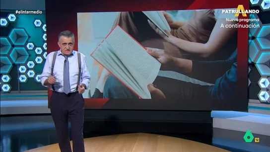 Wyoming propone que el 23 de abril sea festivo: "Los libros son instrumentos de cultura, entretenimiento y verdaderos amigos" El presentador de El Intermedio indica que según el barómetro de hábitos de lectura, elaborado por el ministerio de Cultura, "el 65% de los españoles dedica una parte de su tiempo libre a la lectura".