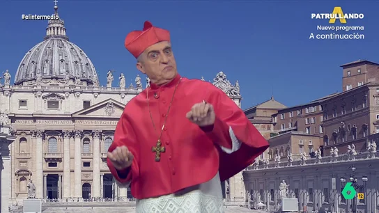 El 'cardenal' Wyoming se postula como próximo papa en el cónclave: "El vino de misa será reserva y el pan de masa madre" El 'cardenal' Wyoming se postula como sucesor del papa Francisco en este vídeo donde presenta su 'programa papal' que incluye adaptar las misas a Tik Tok o recuperar el latin en su versión "electro latino".