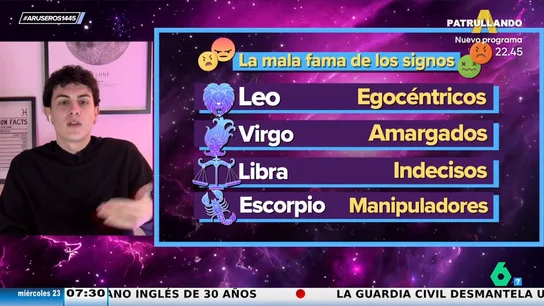 Signos del zodiaco en Aruser@s: los rasgos más importantes de tu personalidad según Jabifus Signos del zodiaco en Aruser@s: los rasgos más importantes de tu personalidad según Jabifus