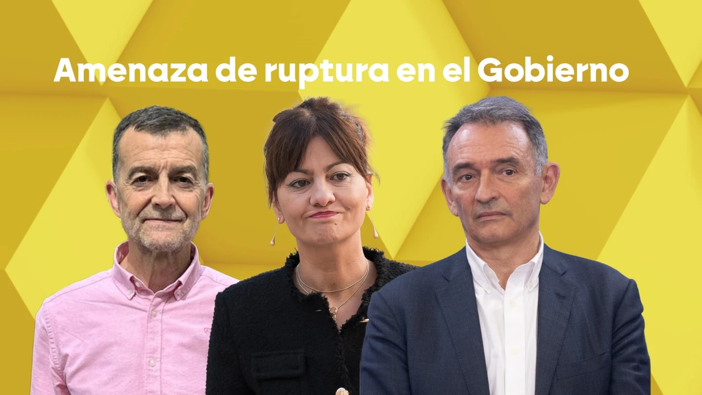 Todo lo que se sabe del cisma en el Gobierno: Sumar descarta una ruptura, IU aprieta y Rego no quiere irse Todo lo que se sabe del cisma en el Gobierno: Sumar descarta una ruptura, IU aprieta y Rego no quiere irse
