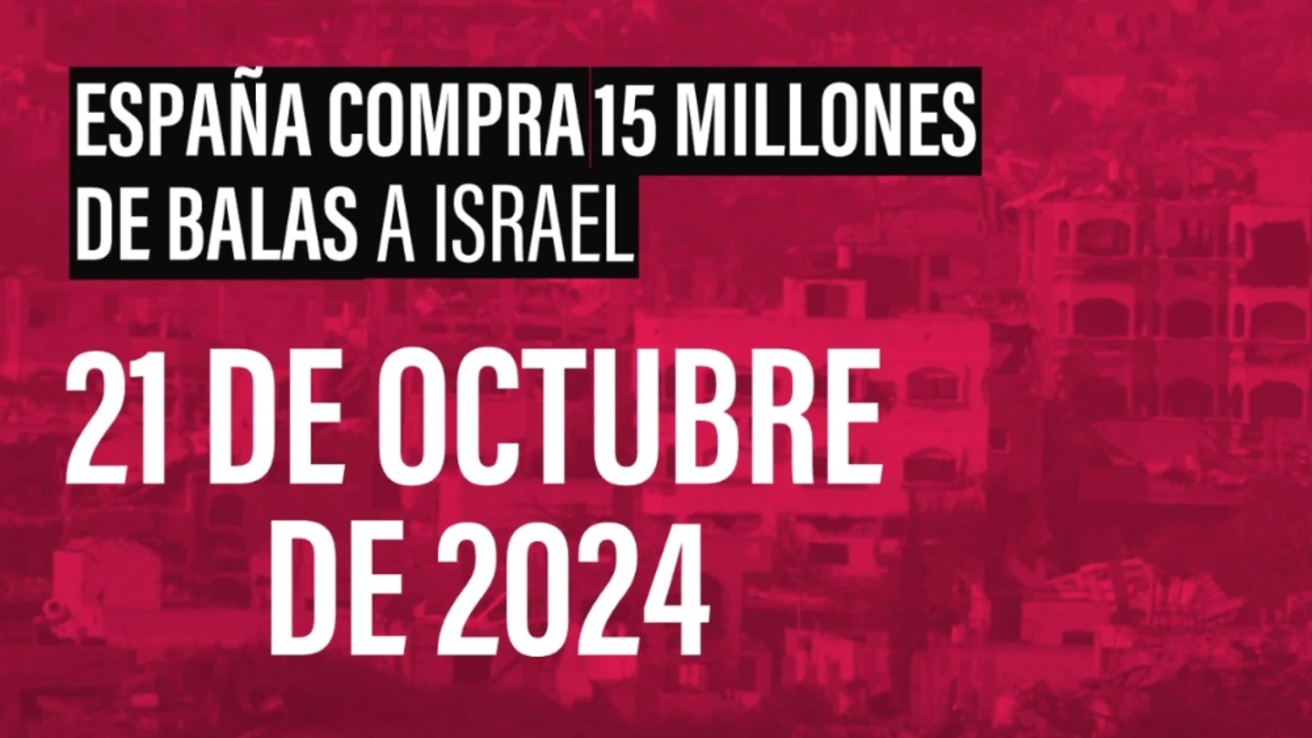 España compra balas a Israel el mismo día que 32 personas mueren en el Norte de Gaza España compra balas a Israel el mismo día que 32 personas mueren en el Norte de Gaza