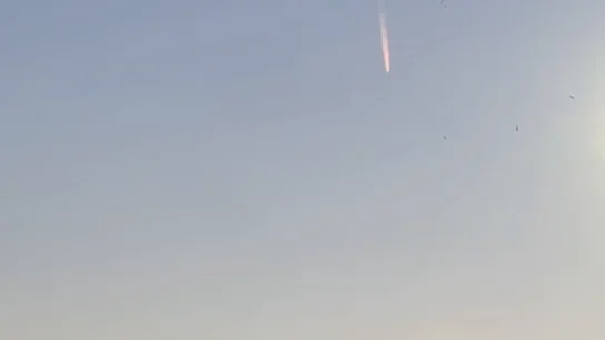 Misterio resuelto: la imagen de las bolas de fuego en el cielo de Madrid correspondería a la estela de varios aviones Misterio resuelto: la imagen de las bolas de fuego en el cielo de Madrid correspondería a la estela de varios aviones