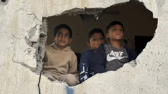 Oxfam denuncia la nueva "pesadilla" para medio millón de personas en Gaza tras ocho semanas de asedio israelí Oxfam denuncia la nueva "pesadilla" para medio millón de personas en Gaza tras ocho semanas de asedio israelí