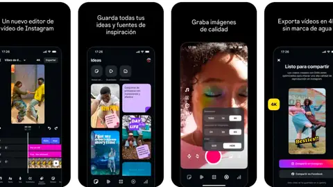La nueva app Edits La nueva app Edits