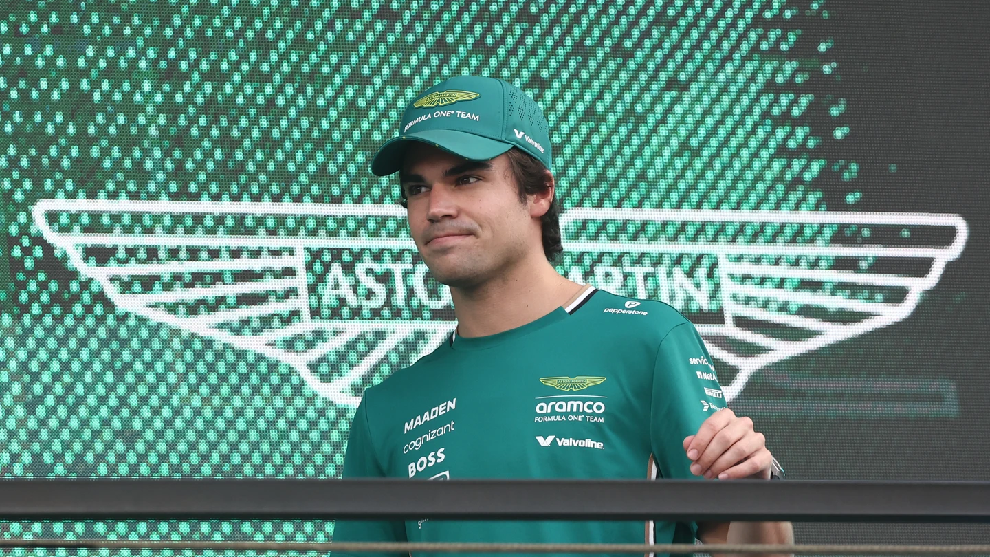 Lance Stroll Lance Stroll