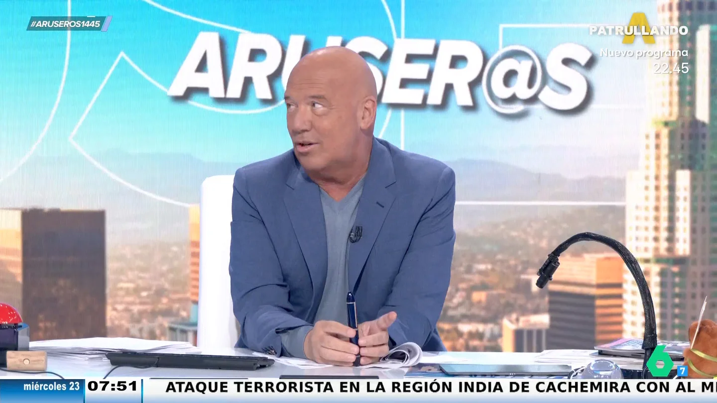 Alfonso Arús desvela quién es su candidato favorito a suceder al papa Francisco Alfonso Arús desvela quién es su candidato favorito a suceder al papa Francisco