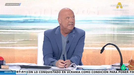 Alfonso Arús, al estudio que indica cómo generar Vitamina D: "¿Puedo cambiar el bocata de sardinas por tomar más sol?" Un estudio sobre la Vitamina D