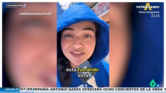 Una mexicana alucina con que en España se pueda fumar en las terrazas de los bares: "Estoy con mi bebé comiendo y están fumando" Una mexicana alucina con que en España se pueda fumar en las terrazas de los bares: "Estoy con mi bebé comiendo y están fumando"