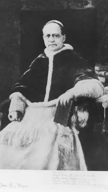 Papa Pío XI Papa Pío XI