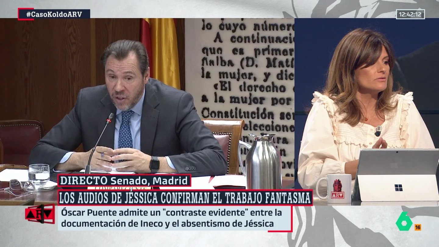 Pilar Gómez, sobre la postura de Puente en el 'caso Koldo': "Debería ser más enérgico en la condena" Pilar Gómez, sobre la postura de Puente en el 'caso Koldo': "Debería ser más enérgico en la condena"