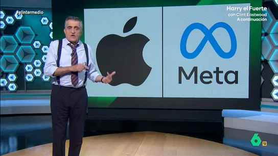 "¿Quién puede más, las empresas internacionales o los ciudadanos?": la pregunta de Wyoming tras la multa de la UE a Apple y Meta Wyoming reflexiona en este vídeo sobre la multa impuesta por la Unión Europea de 500 millones de euros a Apple y de 200 a Meta, que pone en relieve que "nosotros podemos poquito, pero ellos muchísimo más".