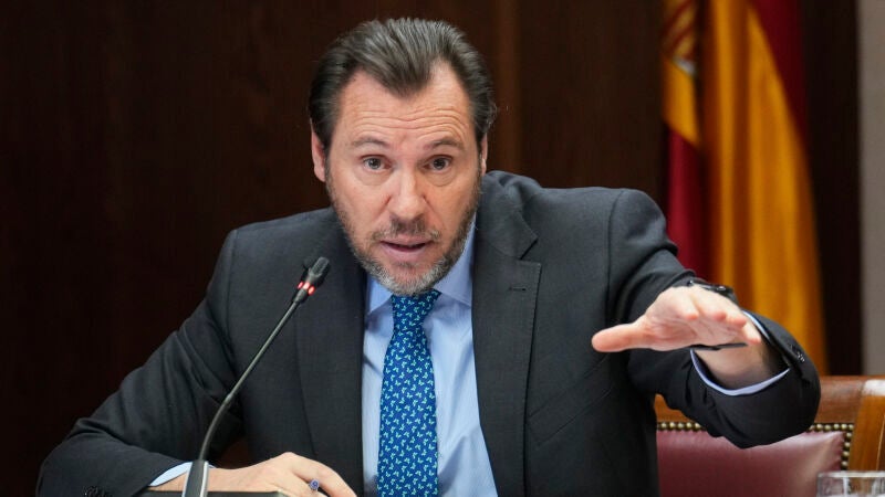 El ministro de Transportes, Óscar Puente