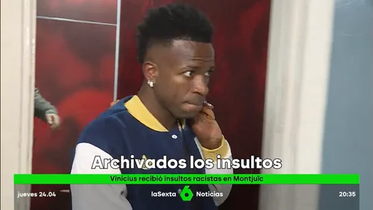 archivados insultos Vinicius archivados insultos Vinicius