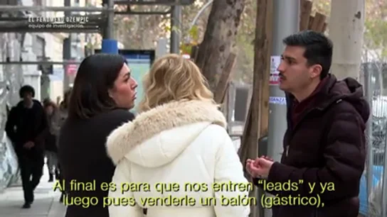 "Redirigimos a los pacientes para venderles otro tratamiento": las excusas de un centro de estética que promete recetar Ozempic en su web "Redirigimos a los pacientes para venderles otro tratamiento": las excusas de un centro de estética que promete recetar Ozempic en su web