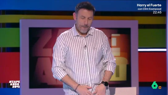 ZAPEANDO: Iñaki Urrutia recuerda que hace 20 años terminó 'Un paso adelante' ZAPEANDO: Iñaki Urrutia recuerda que hace 20 años terminó 'Un paso adelante'