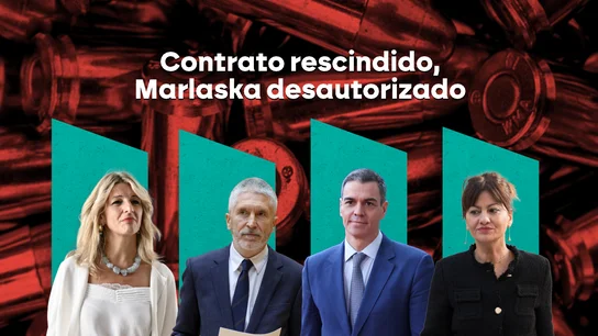 Sánchez desautoriza a Marlaska para salir de la mayor crisis del Gobierno de coalición Sánchez desautoriza a Marlaska para salir de la mayor crisis del Gobierno de coalición