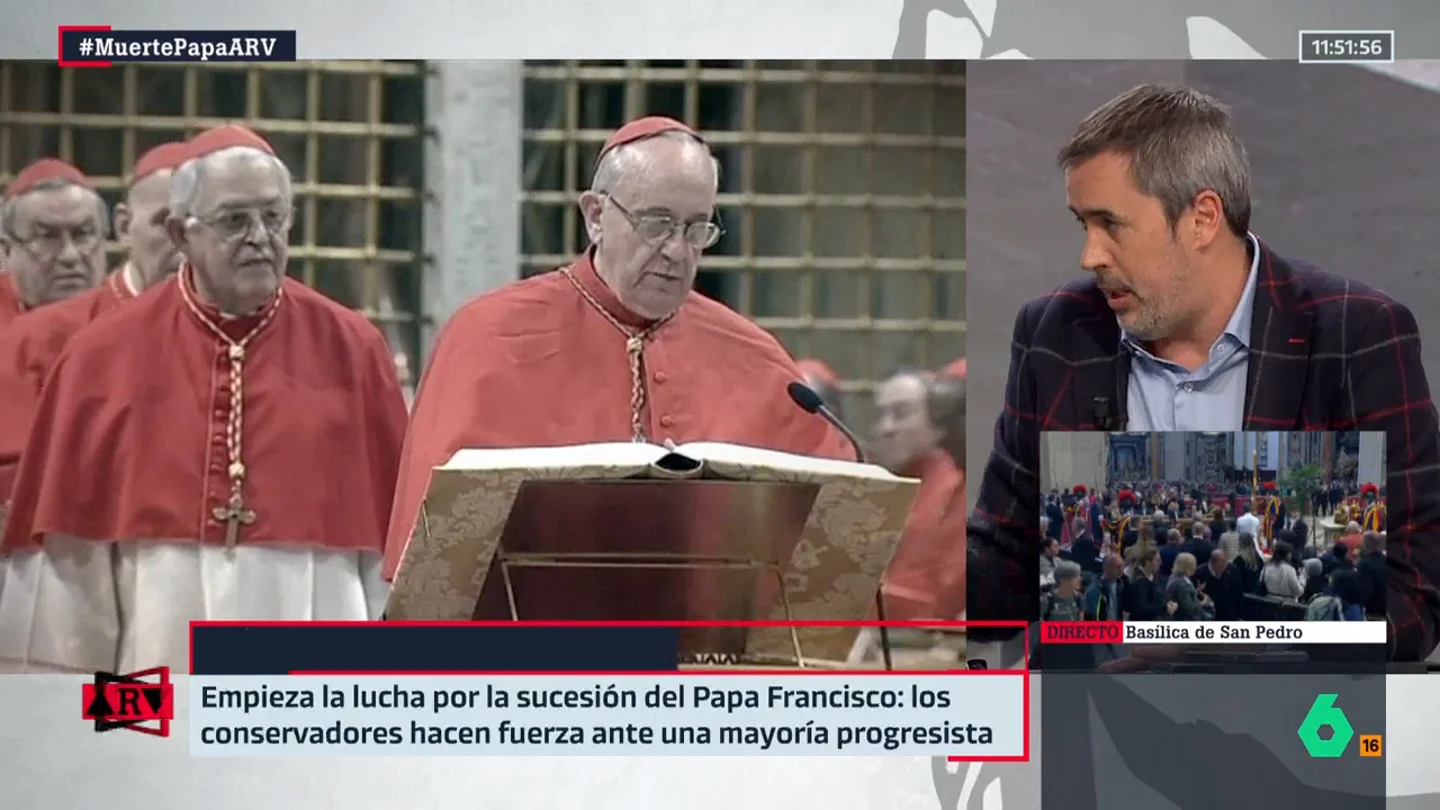 El "gran cambio" de Francisco tras convertirse en papa: "Antes era muy hermético" El "gran cambio" de Francisco tras convertirse en papa: "Antes era muy hermético"
