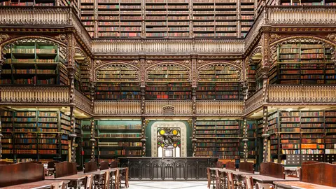 Real gabinete portugués de lectura, Río de Janeiro Real gabinete portugués de lectura, Río de Janeiro