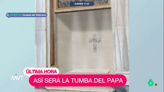 Así será la tumba del papa Francisco en Santa Maria la Maggiore Así será la tumba del papa Francisco en Santa Maria la Maggiore