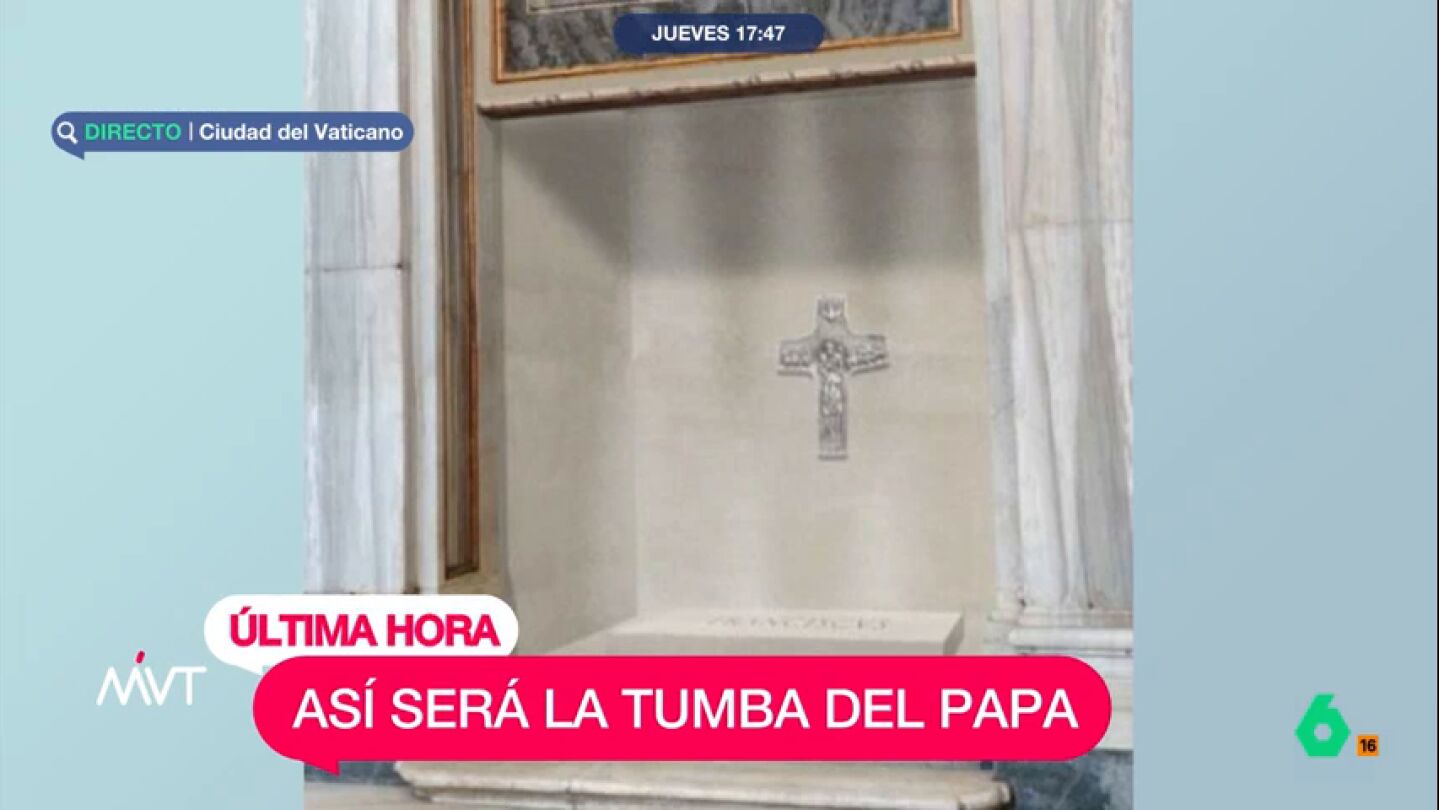 Así será la tumba del papa Francisco en Santa Maria la Maggiore 