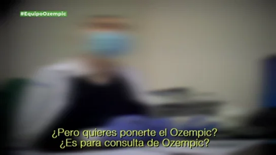 Una redactora de Equipo de Investigación se hace pasar por una paciente de un centro estético para que le receten Ozempic: "Son 700 euros" Una redactora de Equipo de Investigación se hace pasar por una paciente de un centro estético para que le receten Ozempic: "Son 700 euros"