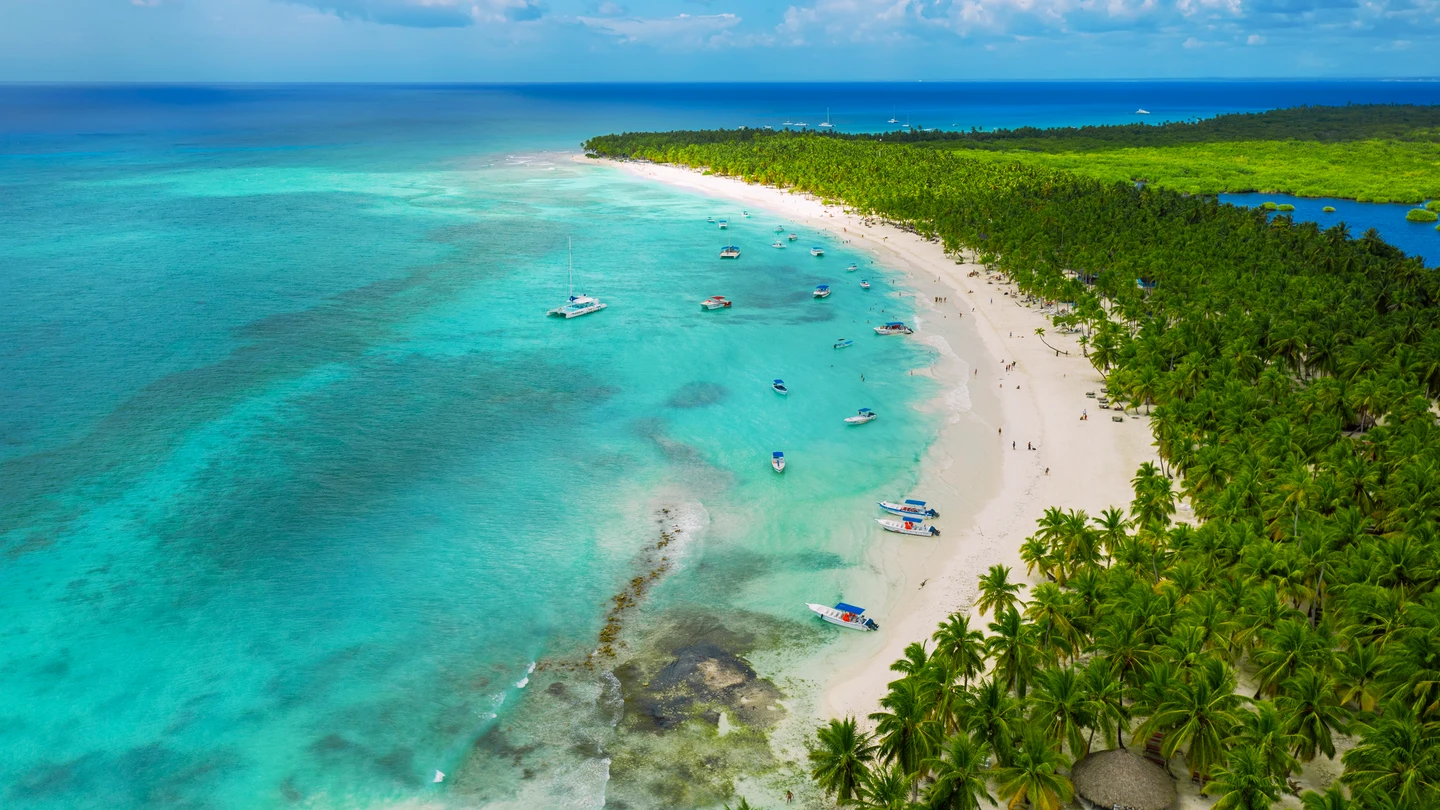 Isla Saona, en República Dominicana Isla Saona, en República Dominicana