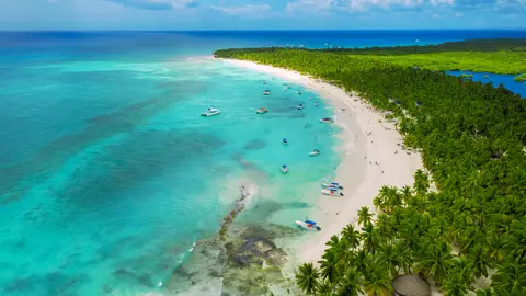 Isla Saona, en República Dominicana Isla Saona, en República Dominicana
