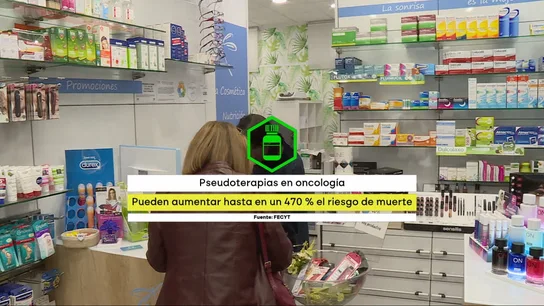 Las pseudoterapias, el peligro de sustituir la medicina por 'gotitas milagrosas' en España Las pseudoterapias, el peligro de sustituir la medicina por 'gotitas milagrosas' en España